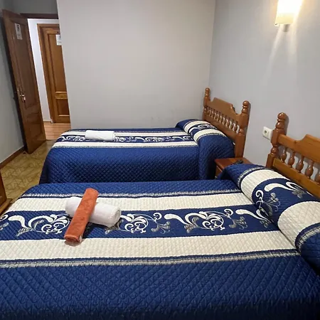 Hostal-restaurante San Roque Hotel Verín