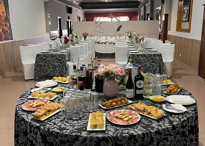 Hostal-restaurante San Roque * Verín