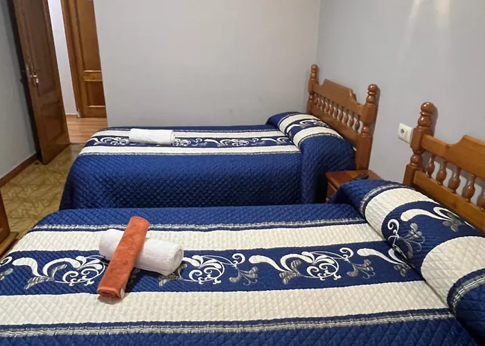 Hostal-restaurante San Roque Hotel Verín
